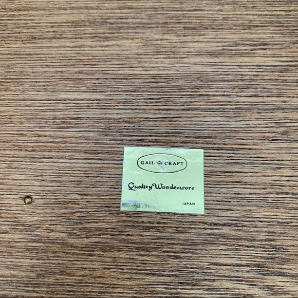 Gail Craft Woodenware Fold Cutting & Cheese Board - Picture 9 of 9